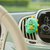 Kakao Friends车载香薰绿色喝饮料