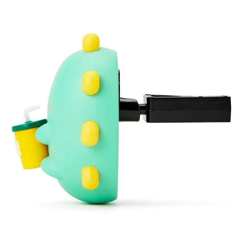 Kakao Friends车载香薰绿色喝饮料