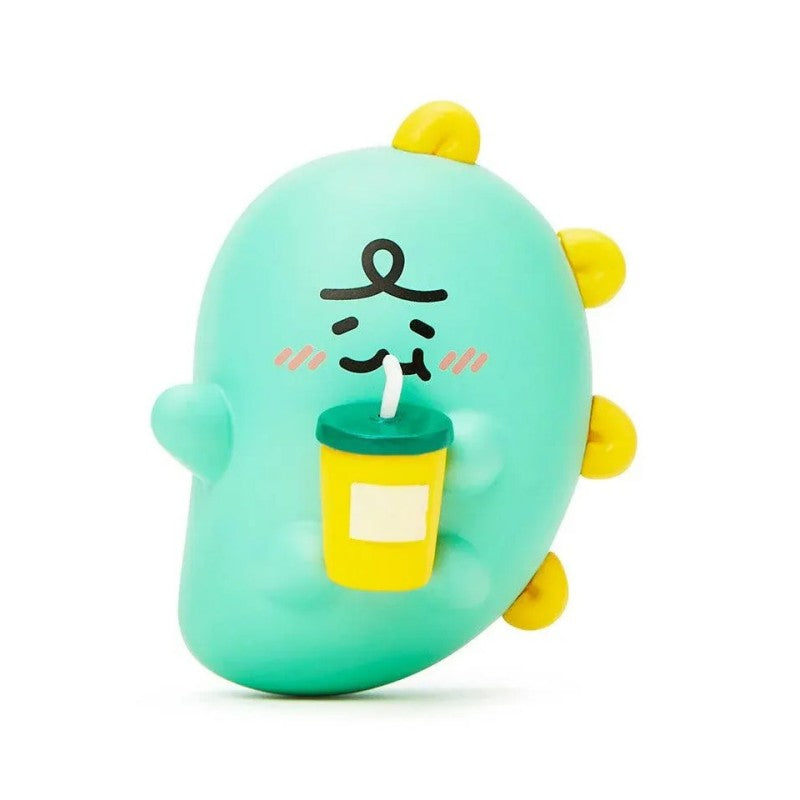 Kakao Friends车载香薰绿色喝饮料