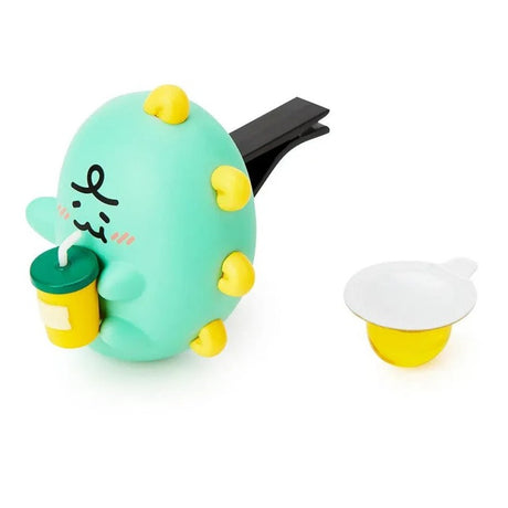 Kakao Friends车载香薰绿色喝饮料