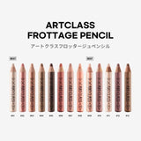 Too Cool For School Artclass Frottage Pencil #10 Classy Fig