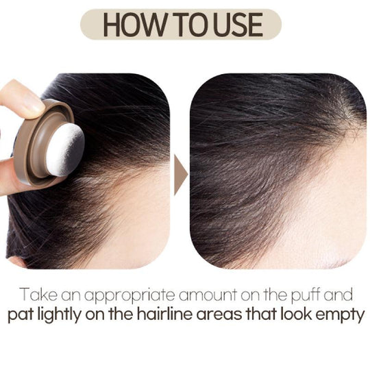 Etude House Pang Pang Hair Shadow #01 Dark Brown
