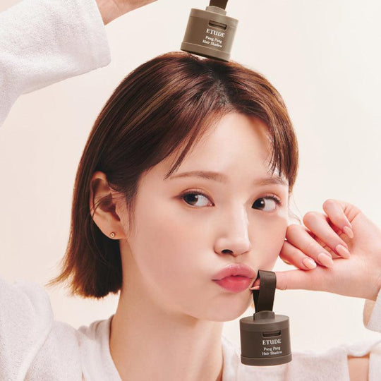 Etude House爱丽小屋发际线填充阴影粉自然修饰#01深棕色