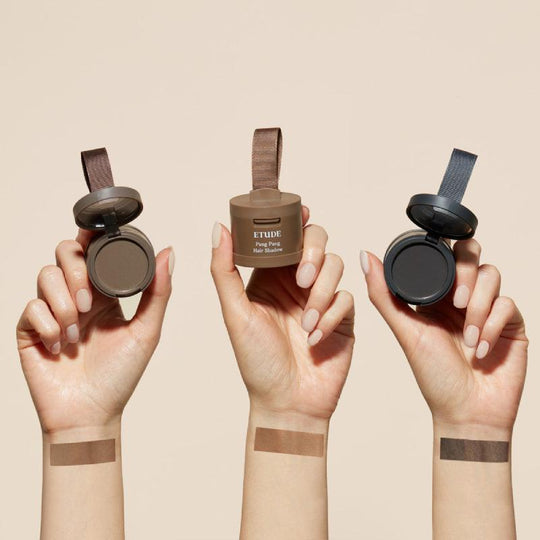 Etude House Pang Pang Hair Shadow #01 Dark Brown