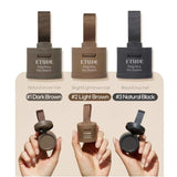 Etude House Pang Pang Hair Shadow #03 Natural Black 3.5g