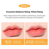Etude House Over Glowy Tint #03 Ddori Apple Red