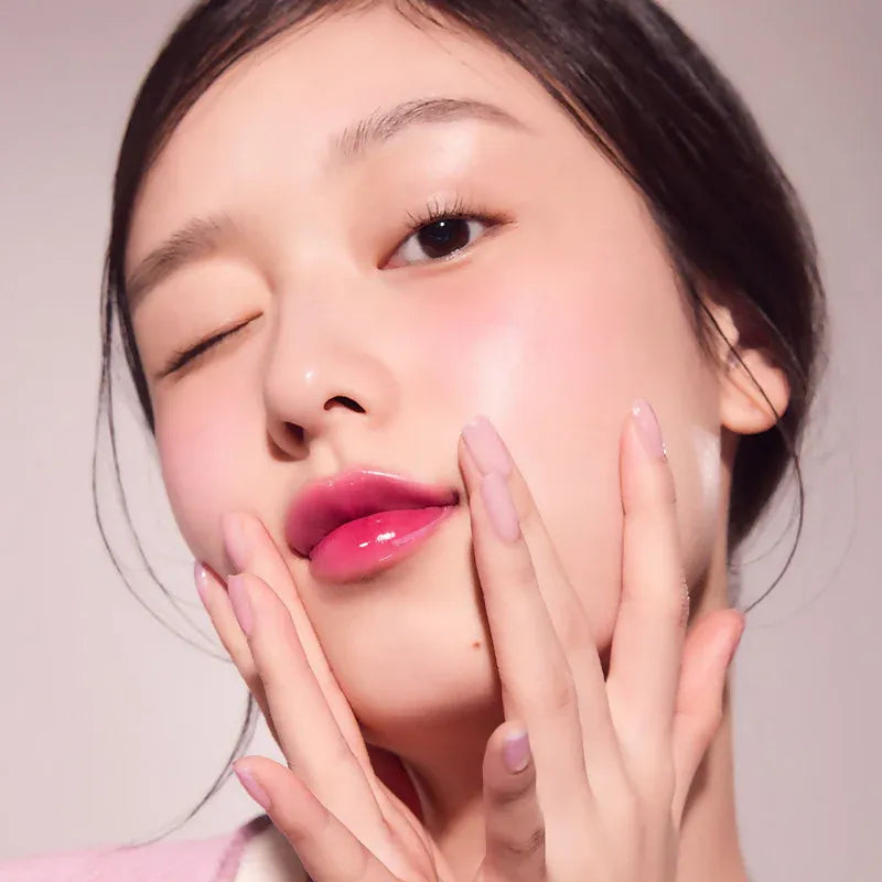 Etude House Over Glowy Tint #03 Ddori Apple Red