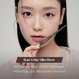Etude House Bear Edge Slim Brow #02 Natural Brown