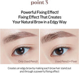 Etude House Bear Edge Slim Brow #02 Natural Brown