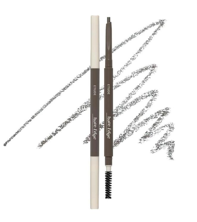 Etude House Bear Edge Slim Brow #03 Gray Brown