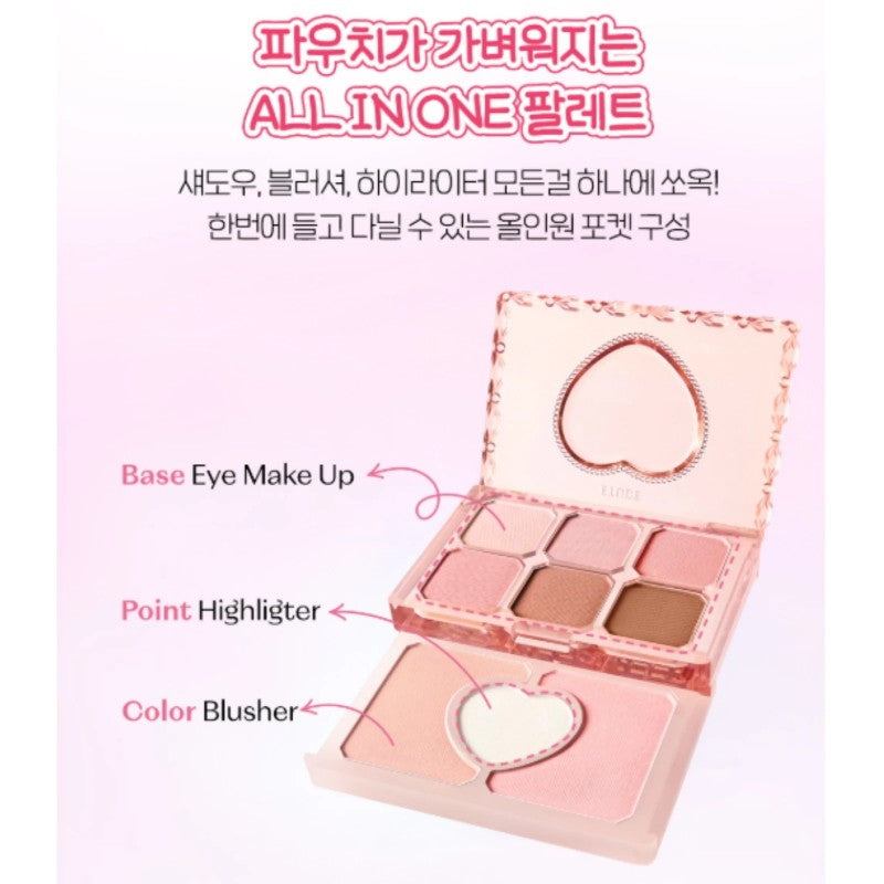 Etude House My Petite Palette #01 Pink Pop
