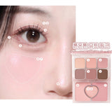 Etude House伊蒂之屋双层眼妆腮红一体盘#03慵懒粉棕