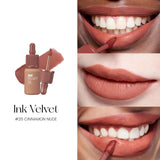 Peripera Ink The Velvet Liquid Lipstick #AD25 Cinnamon Nude