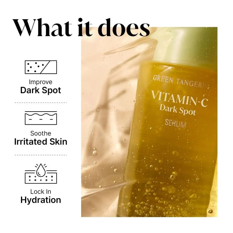 Goodal Green Tangerine Vita C Dark Spot Care Serum 40ml