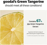 Goodal Green Tangerine Vitamin C Dark Spot Care Cream 50ml