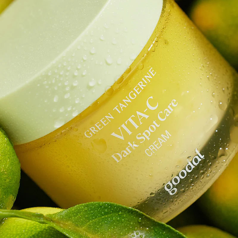 Goodal Green Tangerine Vitamin C Dark Spot Care Cream 50ml