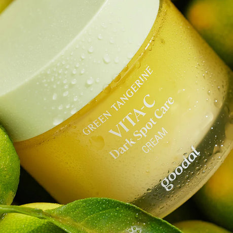 Goodal Green Tangerine Vitamin C Dark Spot Care Cream 50ml