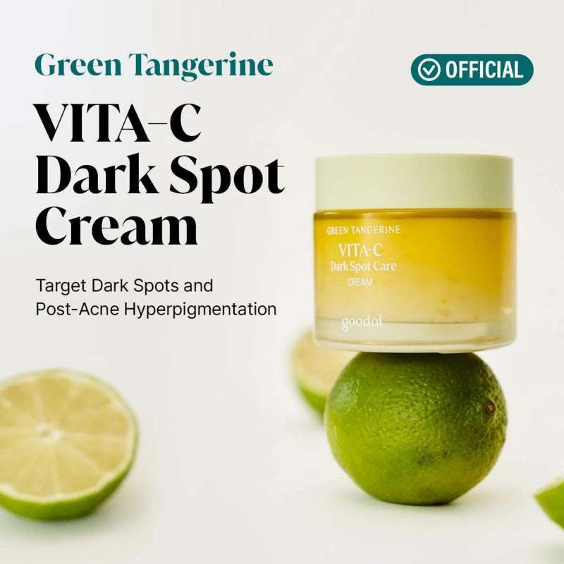 Goodal Green Tangerine Vitamin C Dark Spot Care Cream 50ml