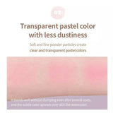Peripera Pure Blushed Sunshine Cheek #12 Sunny Pink