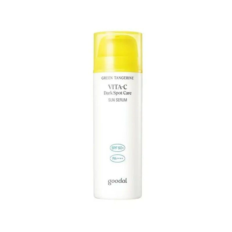 Goodal Green Tangerine Vita-C Dark Spot Care Sun Serum SPF50+/PA++++ 50ml