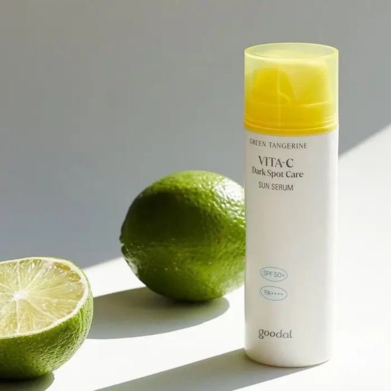 Goodal Green Tangerine Vita-C Dark Spot Care Sun Serum SPF50+/PA++++ 50ml