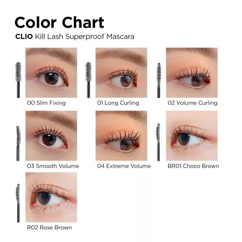 Clio Kill Lash Superproof Mascara #00 Slim Fixing