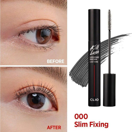 Clio Kill Lash Superproof Mascara #00 Slim Fixing