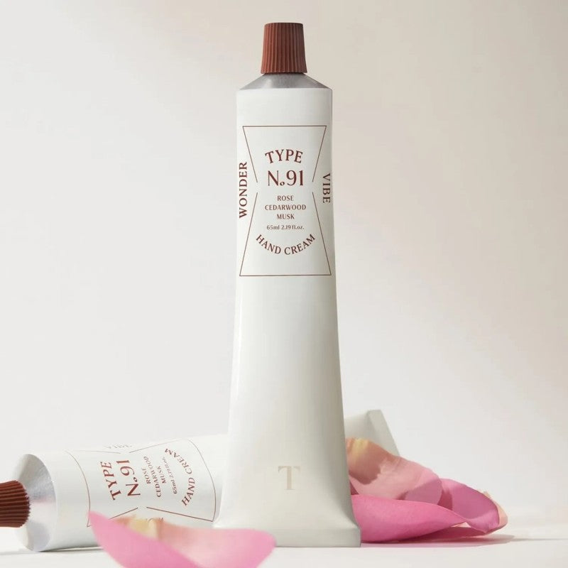 Type香氛护手霜#91木质玫瑰 40ml