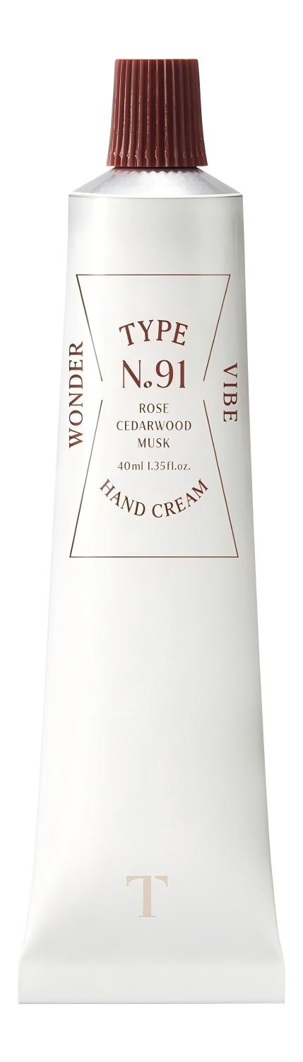 Type Hand Cream No. 91 Wonder Vibe 40ml