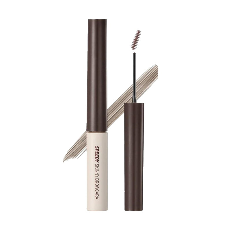 Peripera Speedy Skinny Browcara #02 Dark Brown