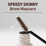 Peripera Speedy Skinny Brow Mascara #03 Natural Brown