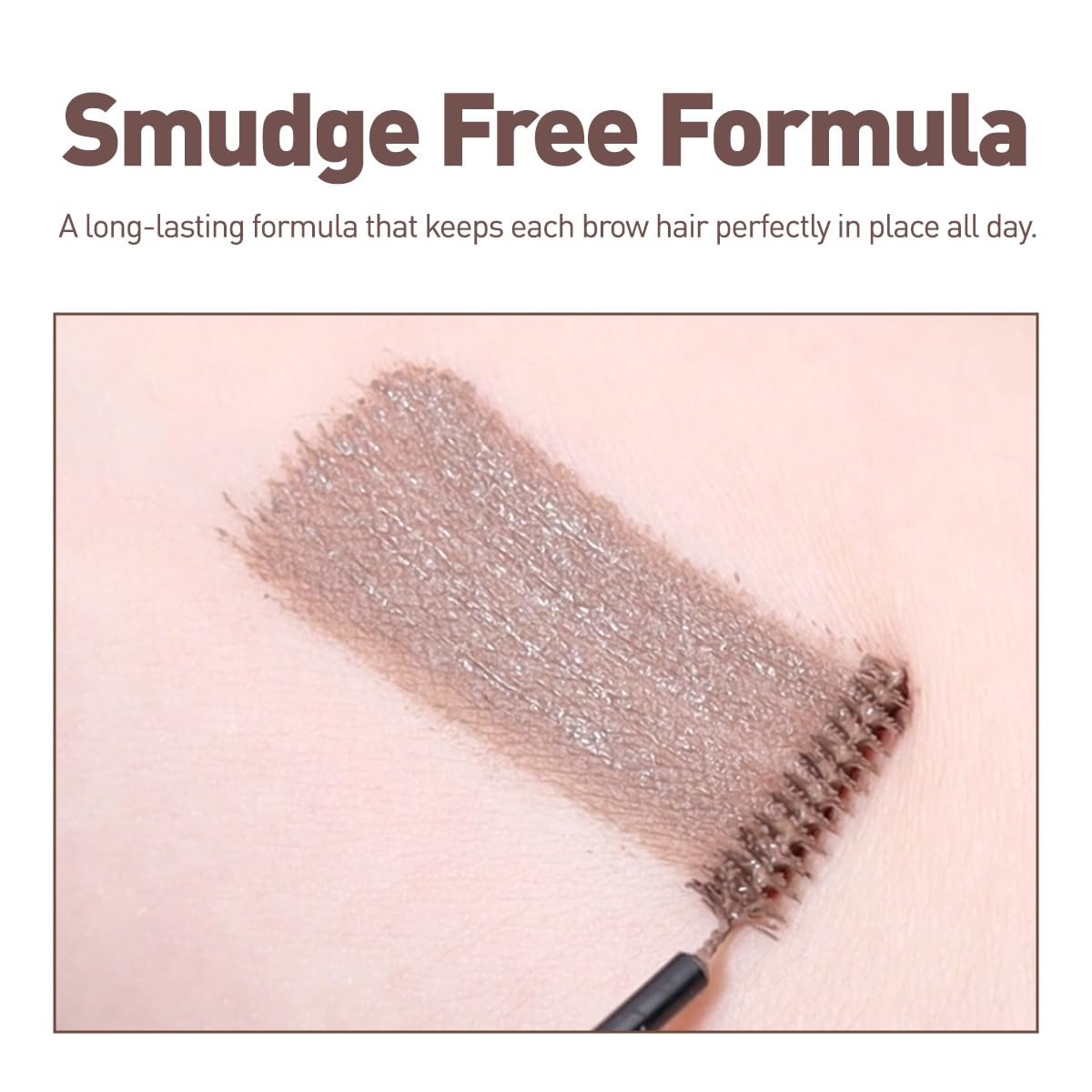 Peripera Speedy Skinny Brow Mascara #03 Natural Brown