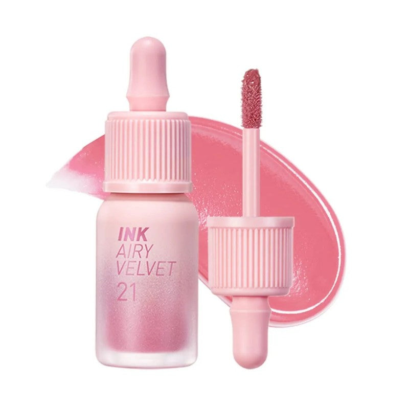 Peripera Ink Airy Velvet Lip Tint #22 Center Peach