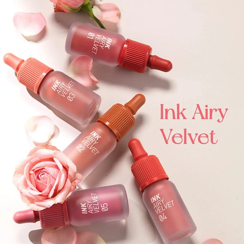 Peripera Ink Airy Velvet Lip Tint #22 Center Peach