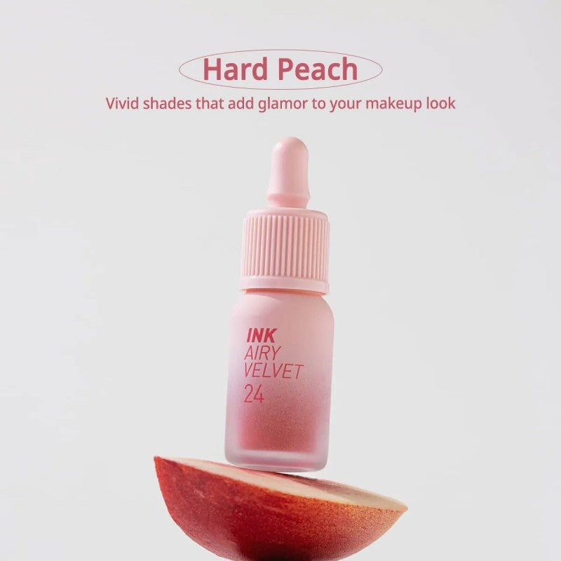 Peripera Ink Airy Velvet Lip Tint #22 Center Peach