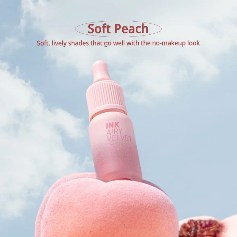 Peripera Ink Airy Velvet Lip Tint #22 Center Peach