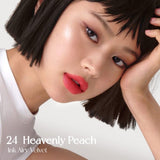 Peripera水墨彩唇釉丝绒墨水#24 Heavenly Peach