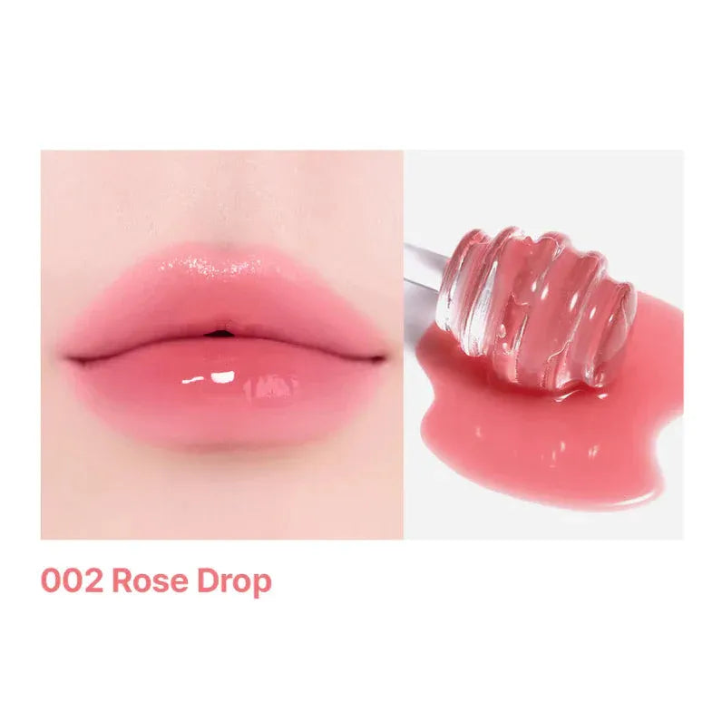 Muzigae Mansion迷你小蜜罐镜面唇彩#02 Rose Drop