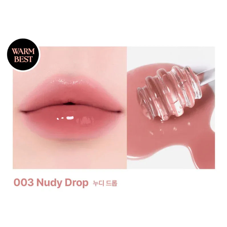 Muzigae Mansion迷你小蜜罐镜面唇彩#03 Nudy Drop