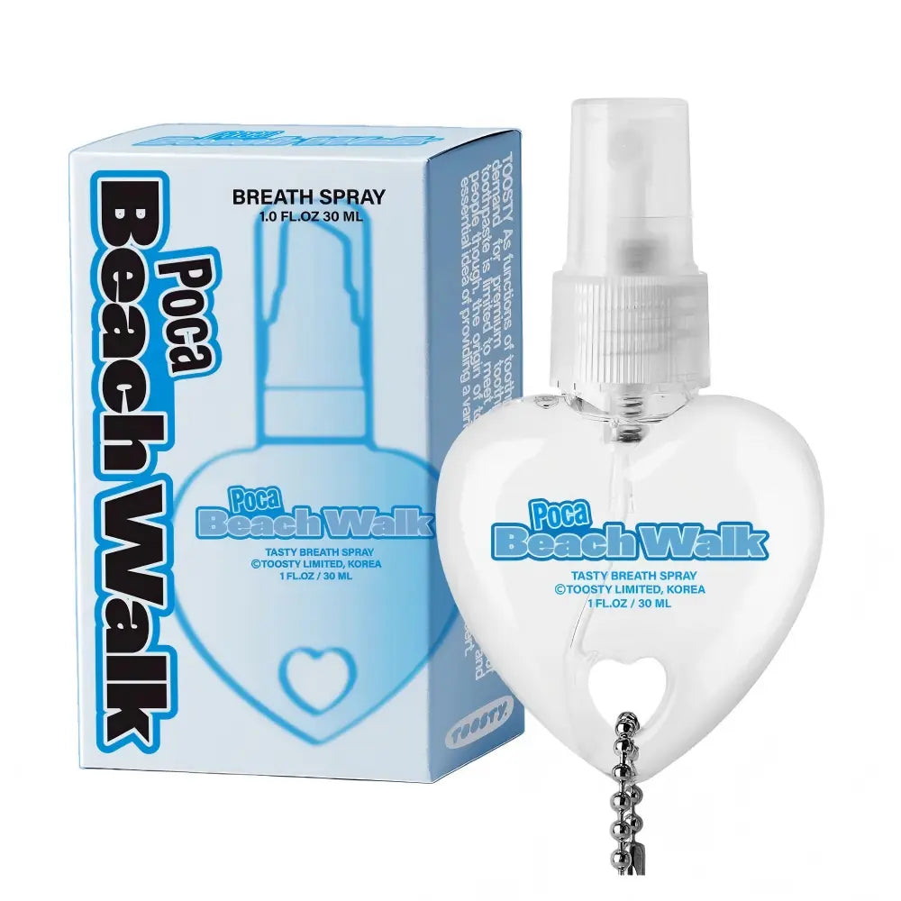 Toosty Tasty Breath Spray Poca Beach Walk 30ml