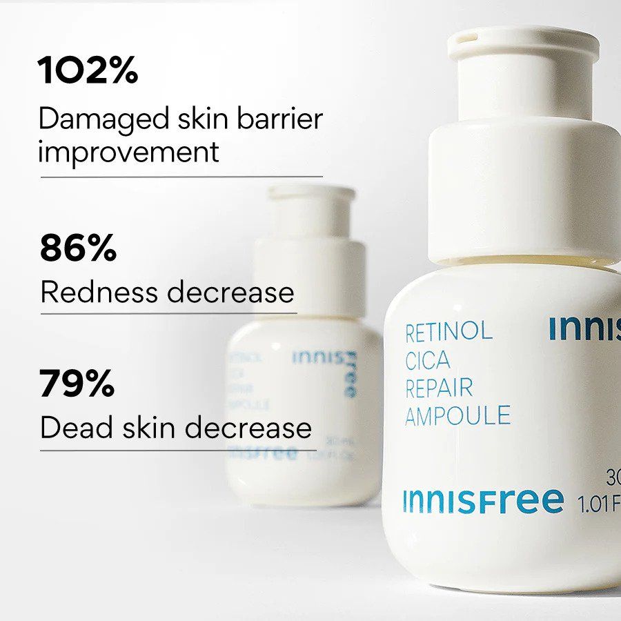 Innisfree悦诗风吟A醇积雪草修护安瓶 30ml