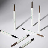 Innisfree悦诗风旋转砍刀眉笔自然不晕染#5深棕色