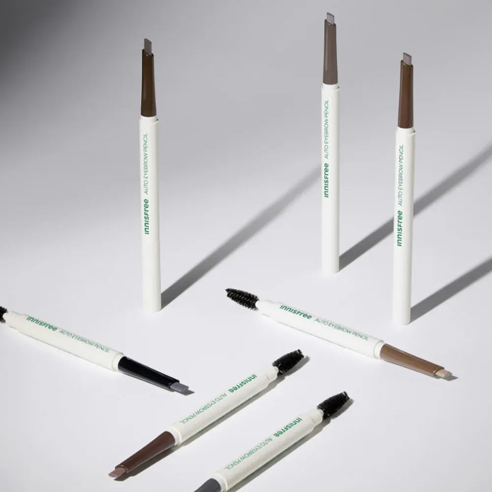 Innisfree悦诗风吟ECO双头旋转眉笔#06深棕色