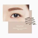 Innisfree悦诗风吟ECO双头旋转眉笔持久不晕染#7亚麻棕
