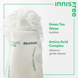 Innisfree悦诗风吟绿茶氨基酸洁面水润保湿 150g
