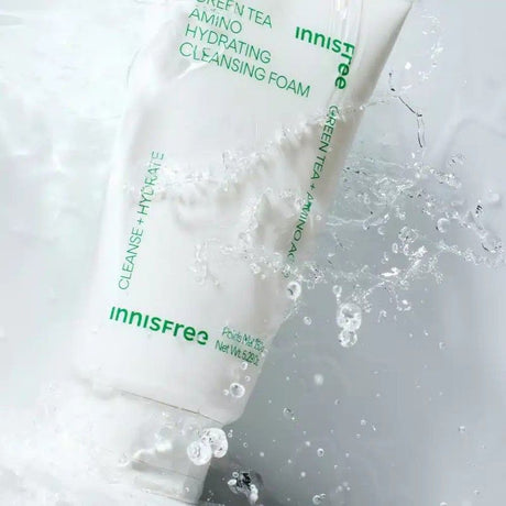 Innisfree悦诗风吟绿茶氨基酸洁面水润保湿 150g
