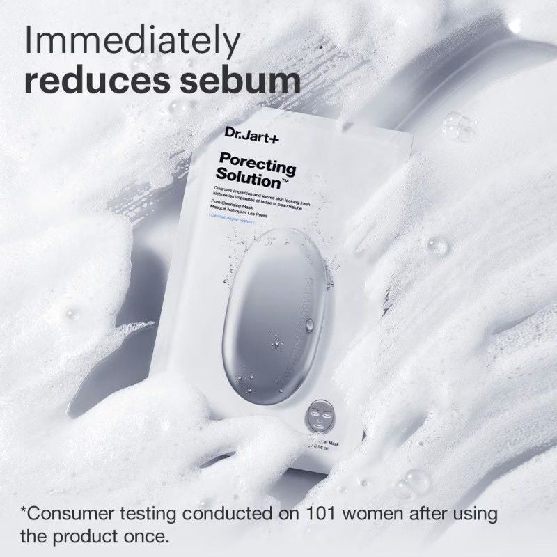 Dr.Jart+蒂佳婷气泡灰丸面膜深层清洁 5片