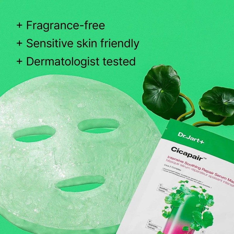 Dr.Jart+ Cicapair™  Intensive Soothing Repair Serum Mask 1pcs