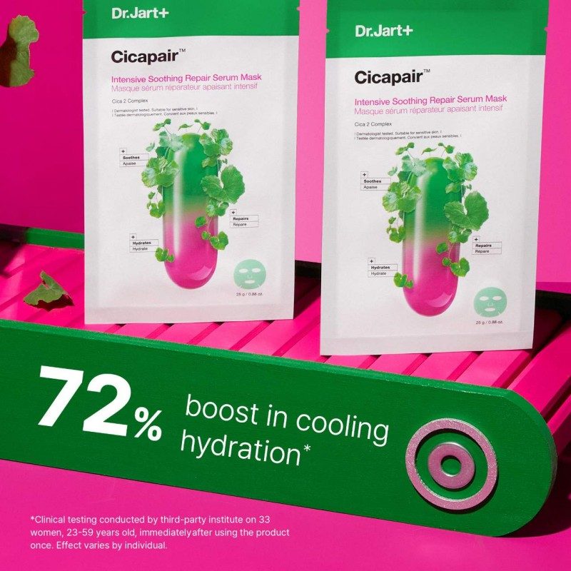 Dr.Jart+ Cicapair™  Intensive Soothing Repair Serum Mask 1pcs