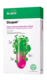 Dr. Jart+ Cicapair Intensive Soothing Repair Serum Mask 5pcs